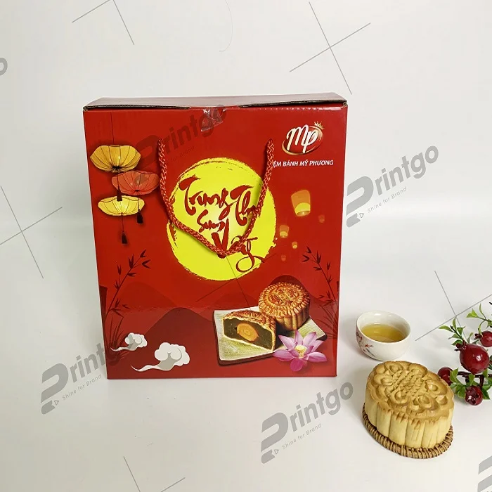 In hộp bánh trung thu carton sóng Mỹ Phương 