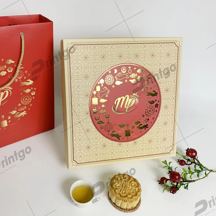 In hộp bánh trung thu nắp âm dương Mỹ Phương