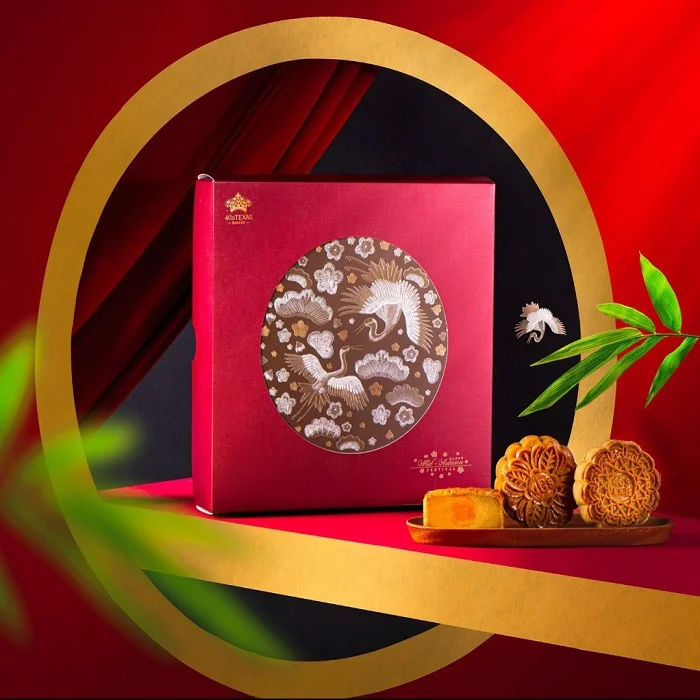 In hộp giấy mềm đựng bánh trung thu âm dương