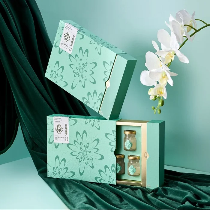 In hộp bao diêm đựng yến sào 