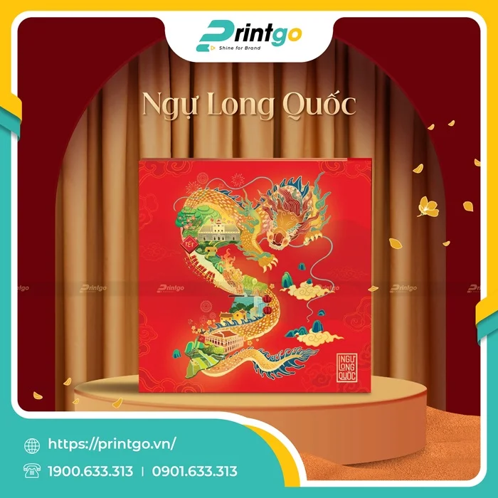 In hộp quà Tết âm dương Ngự Long Quốc