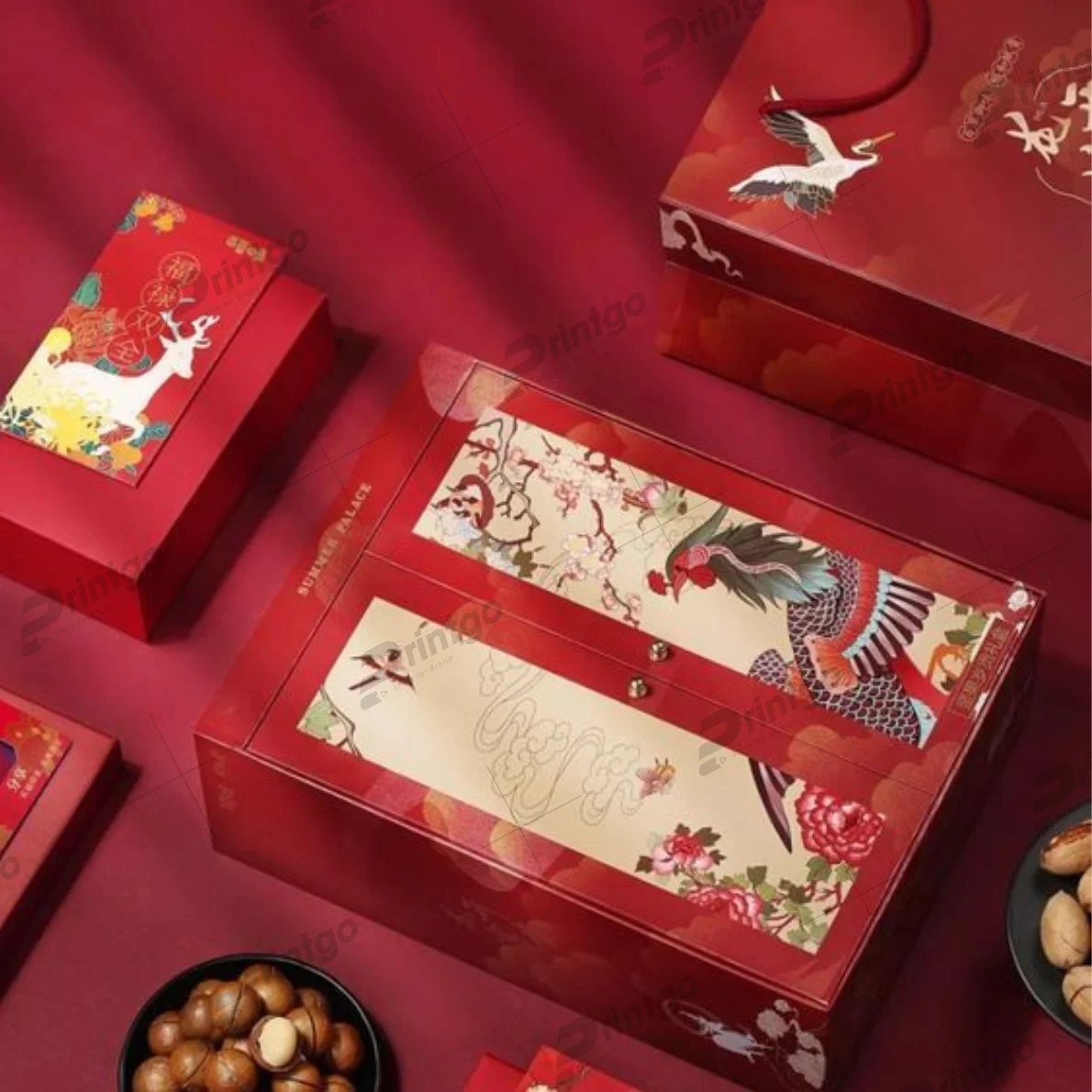 Hộp quà tết cánh bướm mới nhất