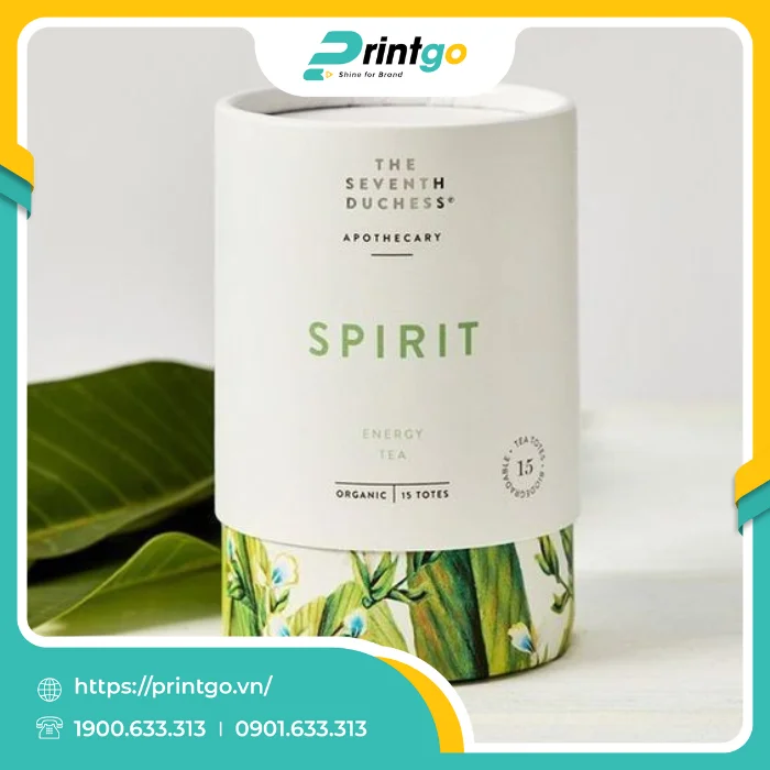 In hộp giấy trụ tròn cao cấp