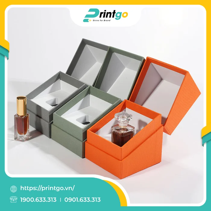 In hộp carton cứng cao cấp đựng nước hoa