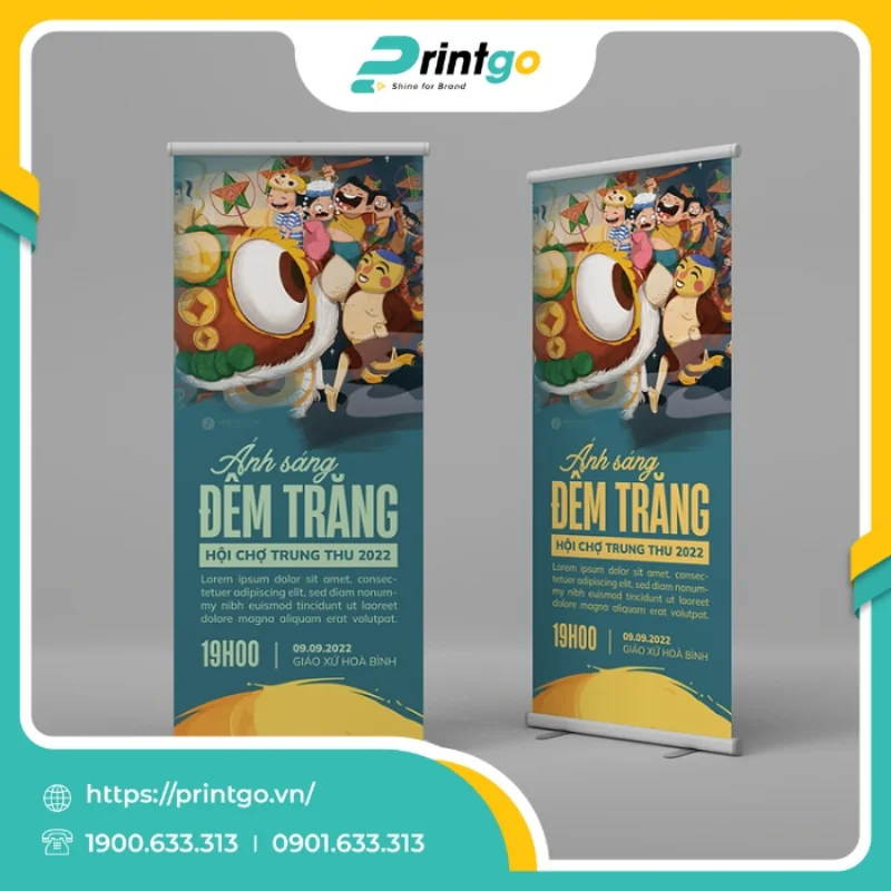 Standee trung thu 