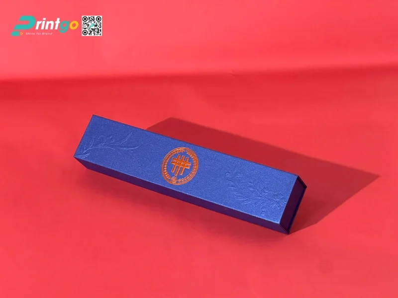 In hộp cứng nắp lật nam châm đựng đũa thiết kế chuyên nghiệp chỉn chu 