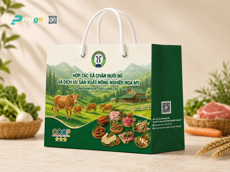 Kỹ thuật in ấn và lớp phủ tái hiện chân thực hình ảnh