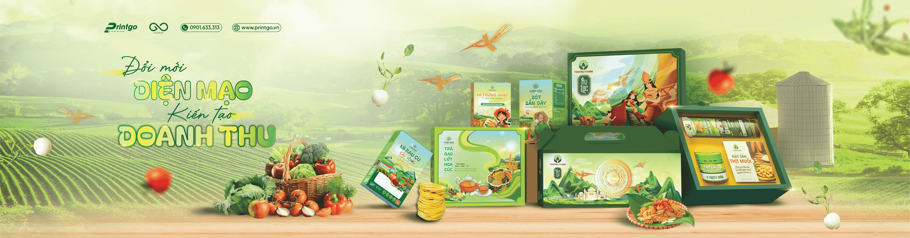 Đổi mới diện mạo bao bì OCOP - Kiến tạo doanh thu đột phát