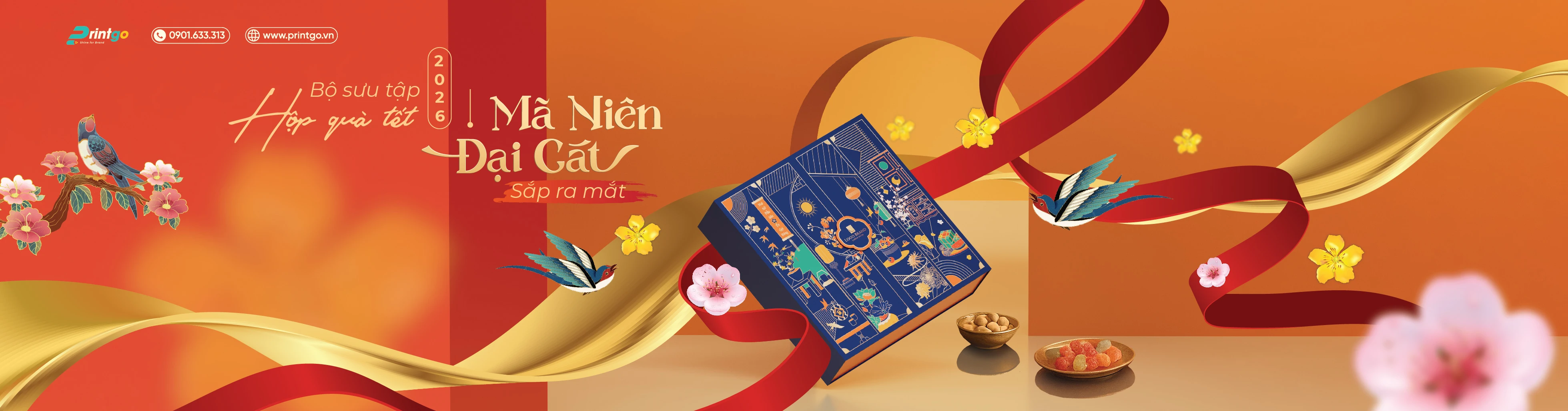 Bộ sưu tập hộp quà tết 2026