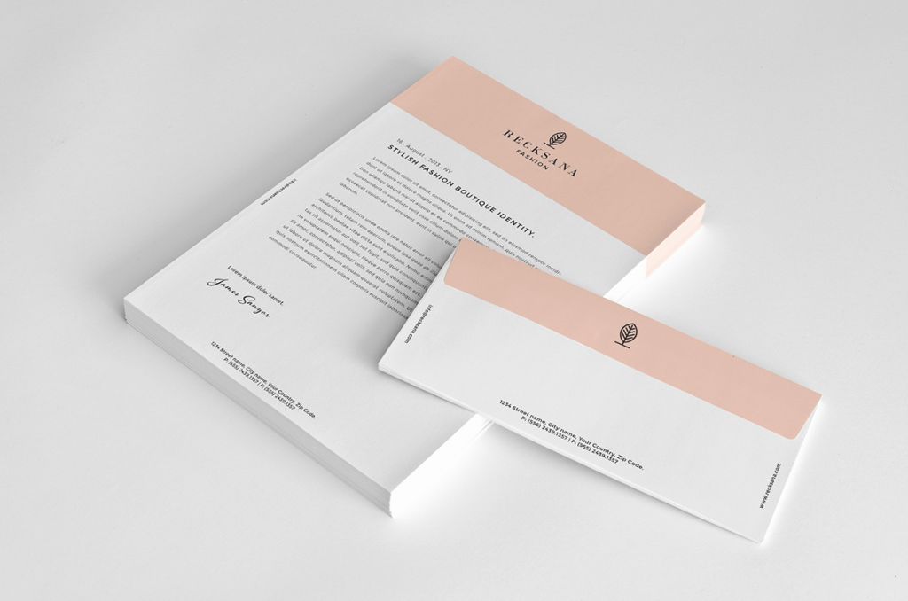 Thiết kế Tiêu đề thư