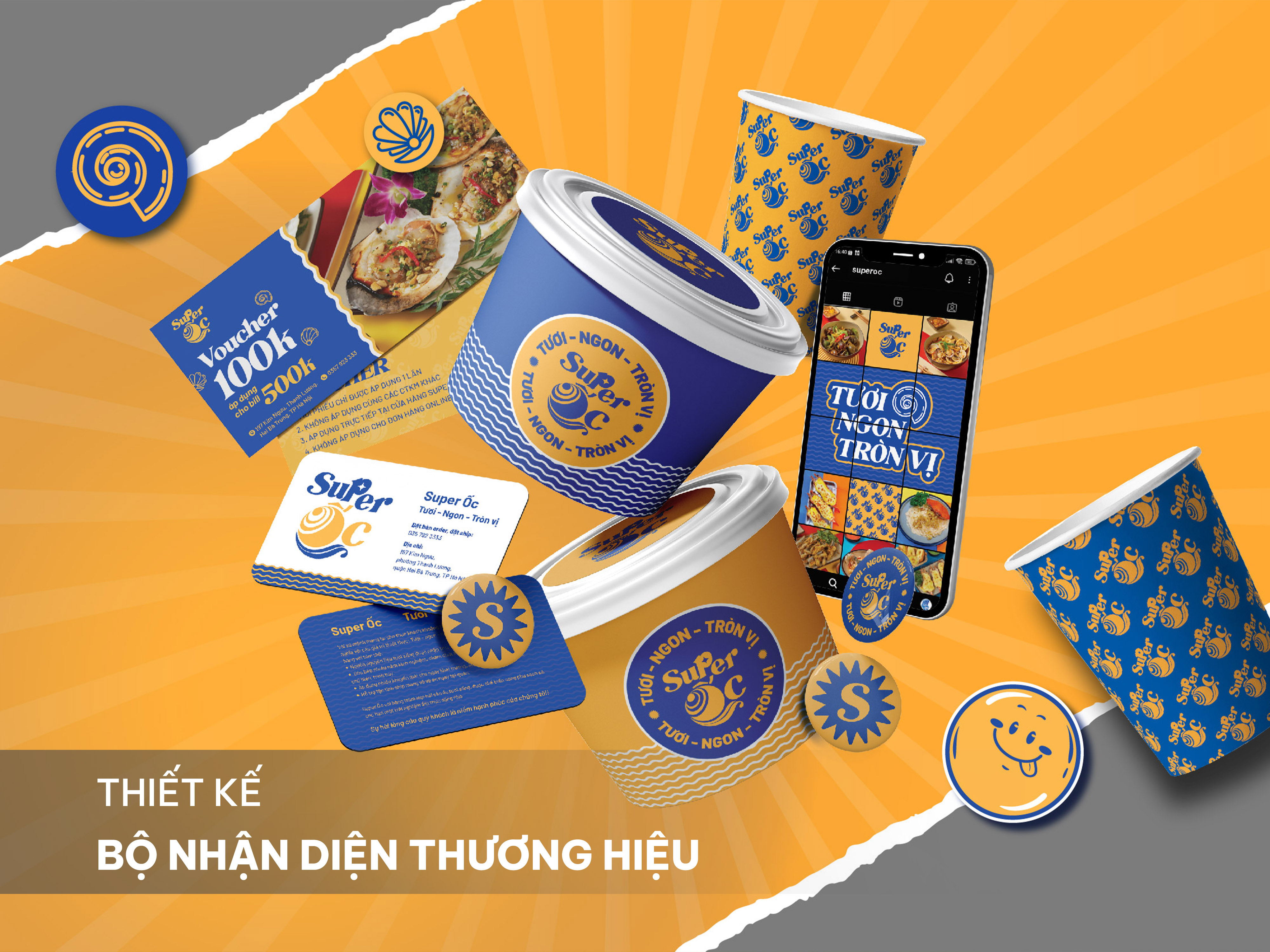 Bộ nhận diện thương hiệu