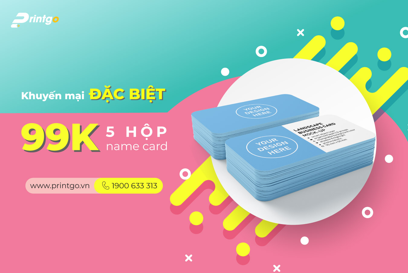 KHUYẾN MẠI ĐẶC BIỆT: 99K/5 hộp name card KHUYẾN MẠI ĐẶC BIỆT: 99K/5 hộp name card