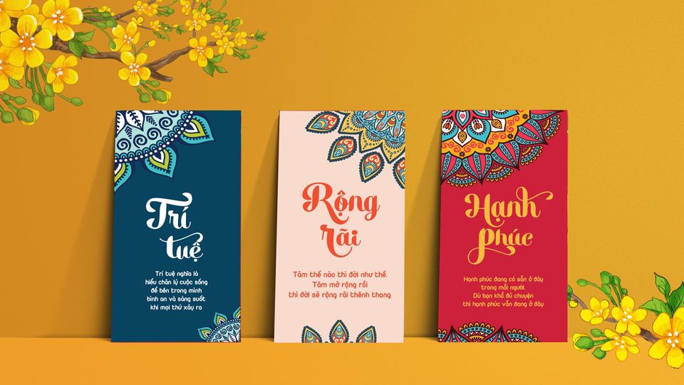 Tổng hợp các mẫu lì xì thiết kế dành cho doanh nghiệp