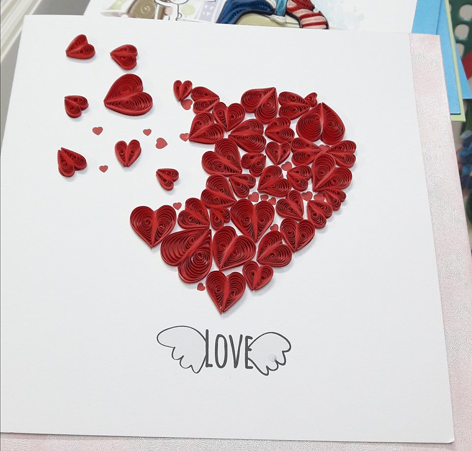 5 cách làm thiệp Valentine Handmade tặng người yêu đơn giản nhất