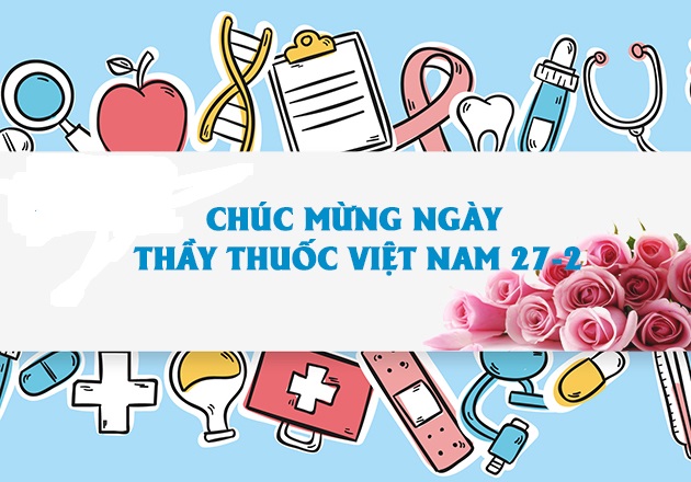 Thiệp ngày thầy thuốc Việt Nam Cảm ơn y bác sĩ tuyến đầu chống dịch  COVID19