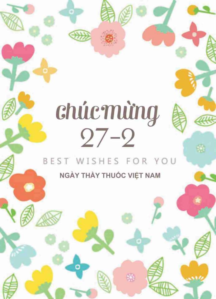 Gợi ý một số mẫu thiệp chúc mừng ngày thầy thuốc Việt Nam 272