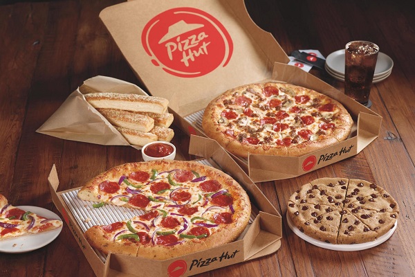 Top 10 thương hiệu lớn ngành F&B tại Việt Nam - Pizza Hut
