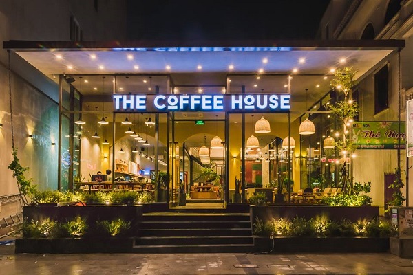 Top 10 thương hiệu lớn ngành F&B tại Việt Nam - The Coffee House