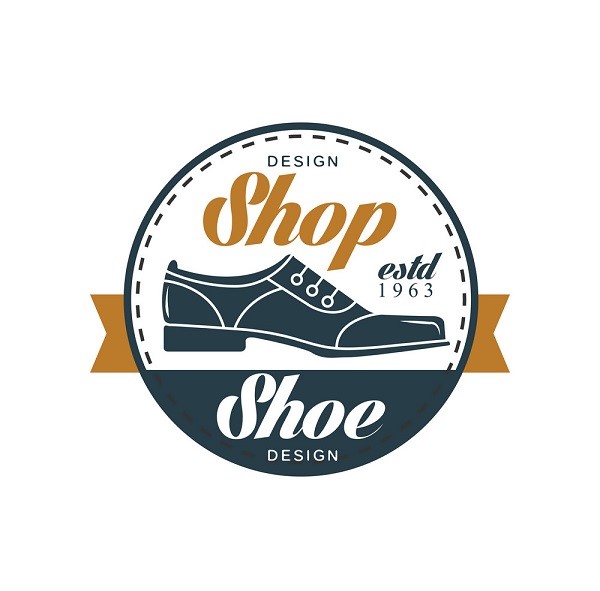 10+ Mẫu thiết kế logo cho shop giày đẹp nhất hiện nay