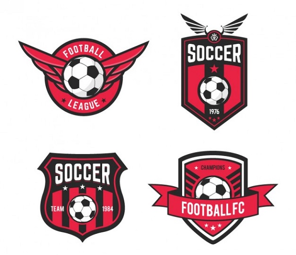 Tổng hợp những mẫu logo đẹp bóng đá thế giới và Việt Nam