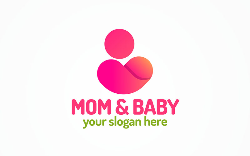 Tổng hợp 50+ mẫu thiết kế logo shop mẹ và bé độc đáo