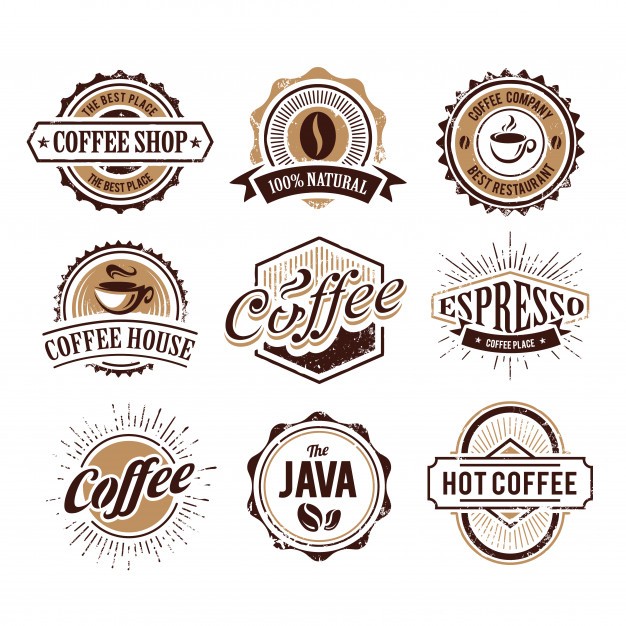 Tổng hợp 100+ mẫu logo quán cafe độc đáo, ấn tượng nhất hiện nay