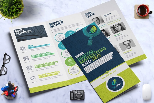 Tờ gấp quảng cáo là gì? Thiết kế và in ấn tờ gấp đẹp, chất lượng