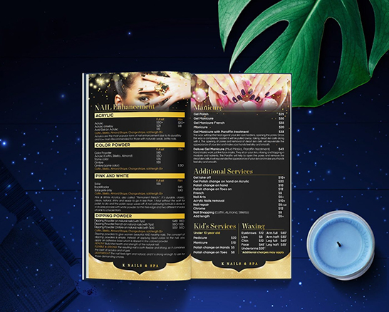 TOP 50+ mẫu thiết kế bảng giá ấn tượng cho dịch vụ spa, làm đẹp chuyên nghiệp TOP 50+ mẫu thiết kế bảng giá ấn tượng cho dịch vụ spa, làm đẹp chuyên nghiệp