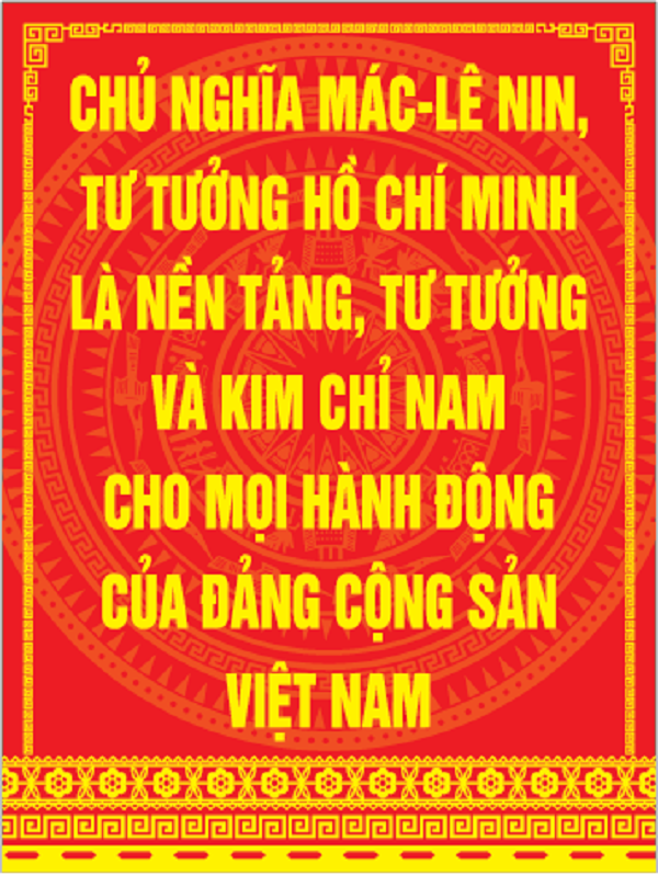 Tham khảo các mẫu băng rôn đẹp, khẩu hiệu hay chào mừng Đại hội Đảng toàn quốc lần thứ XIII Tham khảo các mẫu băng rôn đẹp, khẩu hiệu hay chào mừng Đại hội Đảng toàn quốc lần thứ XIII