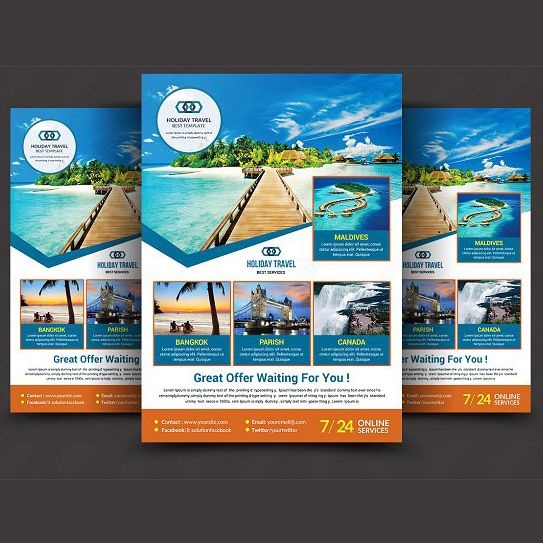 Tổng hợp 10+ mẫu tờ rơi du lịch bắt mắt và thu hút nhất hiện nay Tổng hợp 10+ mẫu tờ rơi du lịch bắt mắt và thu hút nhất hiện nay