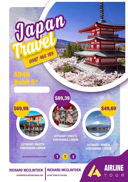 Tổng hợp 10+ mẫu tờ rơi du lịch bắt mắt và thu hút nhất hiện nay Tổng hợp 10+ mẫu tờ rơi du lịch bắt mắt và thu hút nhất hiện nay