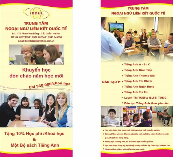 Lí do bạn nên sử dụng dịch vụ thiết kế và in ấn của Pintgo khi có nhu cầu về tờ rơi tuyển sinh Lí do bạn nên sử dụng dịch vụ thiết kế và in ấn của Pintgo khi có nhu cầu về tờ rơi tuyển sinh