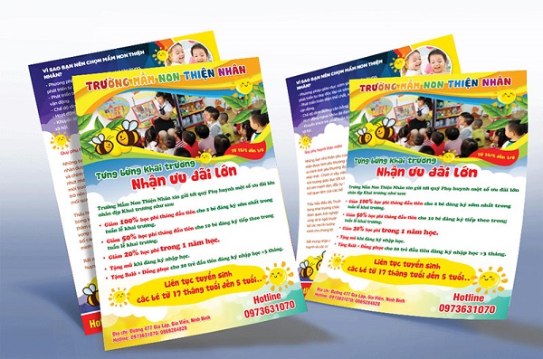 Lí do bạn nên sử dụng dịch vụ thiết kế và in ấn của Pintgo khi có nhu cầu về tờ rơi tuyển sinh Lí do bạn nên sử dụng dịch vụ thiết kế và in ấn của Pintgo khi có nhu cầu về tờ rơi tuyển sinh