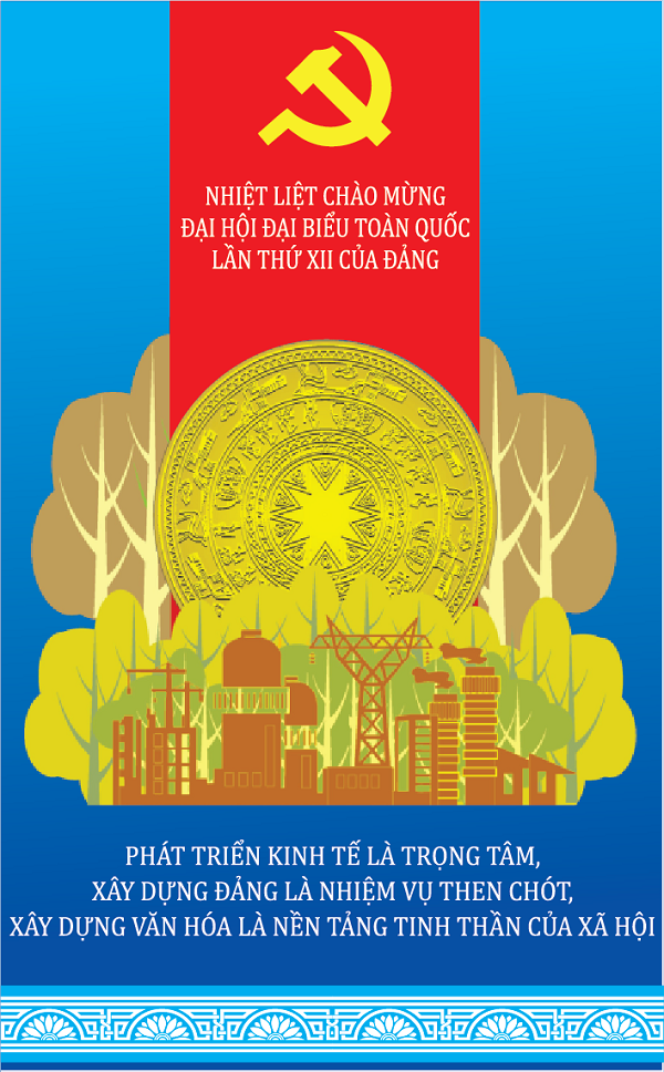 Tổng hợp các mẫu băng rôn, khẩu hiệu đẹp chào mừng đại hội đại biểu toàn quốc lần thứ XIII của Đảng Tổng hợp các mẫu băng rôn, khẩu hiệu đẹp chào mừng đại hội đại biểu toàn quốc lần thứ XIII của Đảng