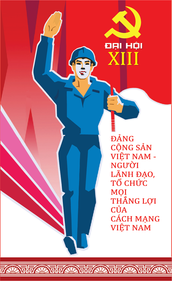 Tổng hợp các mẫu băng rôn, khẩu hiệu đẹp chào mừng đại hội đại biểu toàn quốc lần thứ XIII của Đảng Tổng hợp các mẫu băng rôn, khẩu hiệu đẹp chào mừng đại hội đại biểu toàn quốc lần thứ XIII của Đảng