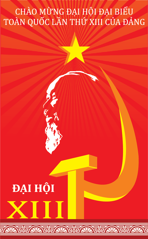 Tổng hợp các mẫu băng rôn, khẩu hiệu đẹp chào mừng đại hội đại biểu toàn quốc lần thứ XIII của Đảng Tổng hợp các mẫu băng rôn, khẩu hiệu đẹp chào mừng đại hội đại biểu toàn quốc lần thứ XIII của Đảng