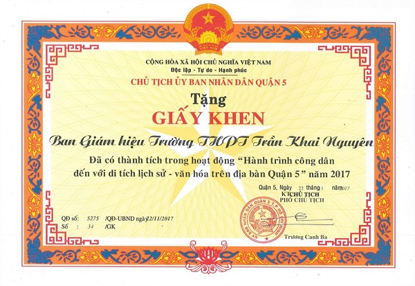 Top 10 mẫu bằng khen, giấy khen đẹp, độc đáo không thể bỏ qua Top 10 mẫu bằng khen, giấy khen đẹp, độc đáo không thể bỏ qua