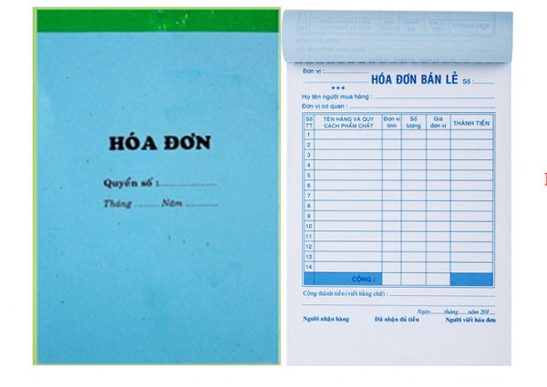 Tham khảo một số mẫu hóa đơn bán lẻ chuyên nghiệp, độc đáo Tham khảo một số mẫu hóa đơn bán lẻ chuyên nghiệp, độc đáo
