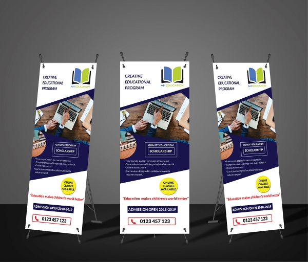 20+ Effective And High-Quality Enrollment Standee Samples Today