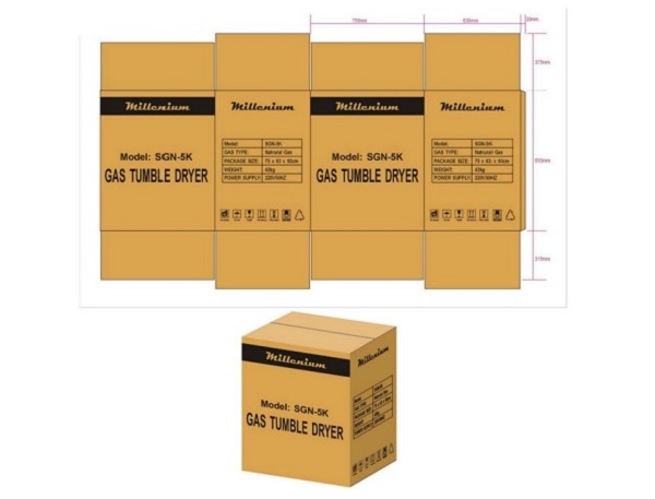 cách tính trọng lượng thùng carton đơn giản