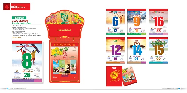 Bảng báo giá in lịch Tết uy tín, dễ dàng tham khảo Bảng báo giá in lịch Tết uy tín, dễ dàng tham khảo