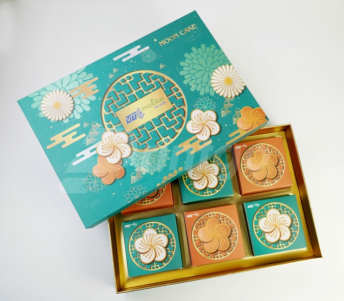 Đồng hành cùng VTC Mobile trong in ấn hộp bánh trung thu 2020