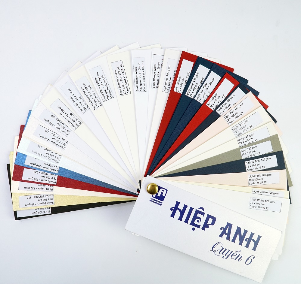 Giấy mỹ thuật của Hiệp Anh Giấy mỹ thuật của Hiệp Anh
