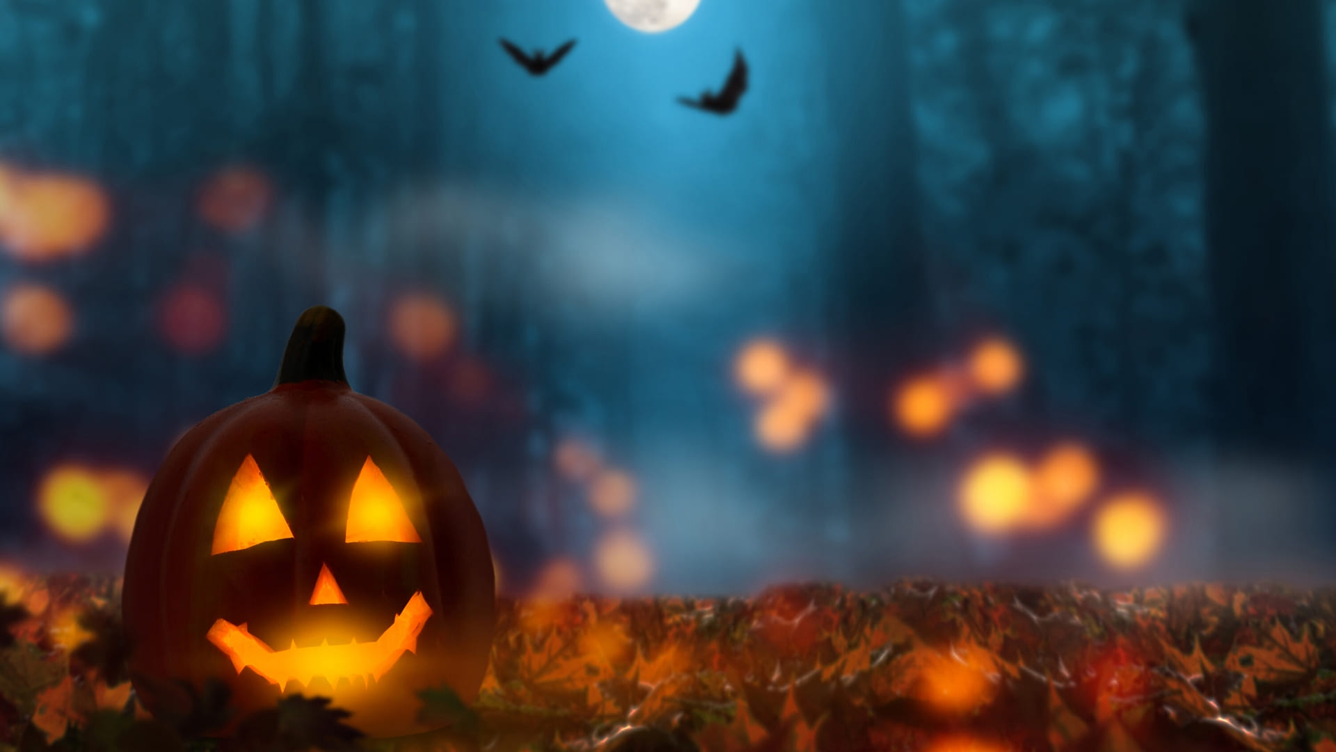 Tải Miễn Phí 20 Background Halloween Ma Quái Ấn Tượng