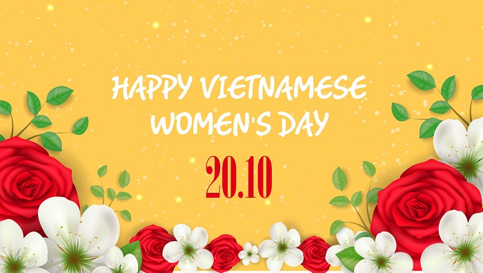 Lời chúc 20/10 cho khách hàng: Chúng tôi xin chúc mừng các khách hàng của chúng tôi nhân ngày Phụ nữ Việt Nam 20/10! Hãy vui tươi và hạnh phúc trong ngày đặc biệt này. Chúng tôi luôn sẵn sàng hỗ trợ và đáp ứng những nhu cầu của quý khách hàng, làm hài lòng mọi tiêu chí khắt khe nhất.