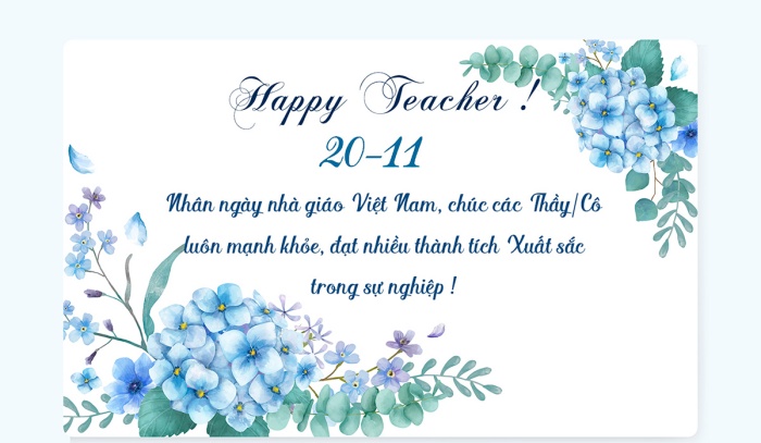 Những người thầy của chúng ta xứng đáng được tôn vinh và kính trọng trong ngày Nhà giáo Việt Nam 20/