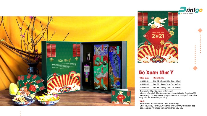 Hộp quà Tết cao cấp - sang trọng, thời thượng và đầy ấn tượng trong từng sản phẩm Hộp quà Tết cao cấp - sang trọng, thời thượng và đầy ấn tượng trong từng sản phẩm