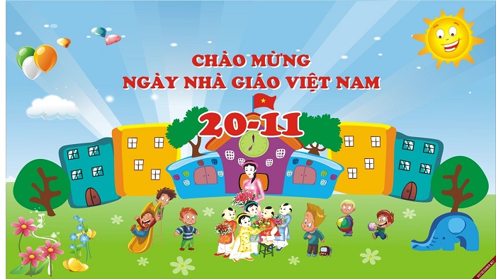 Hãy tạo không gian ấn tượng và nổi bật cho ngày lễ 20/11 với In Backdrop. Hình ảnh này sẽ cho bạn thấy những mẫu in backdrop tuyệt đẹp, thể hiện rõ thông điệp ý nghĩa của ngày hội, và đáp ứng tiêu chí về chất lượng, màu sắc, kích thước và kiểu dáng. Bạn sẽ có công cụ cần thiết để tổ chức sự kiện đặc biệt này thành công và tuyệt vời nhất. 