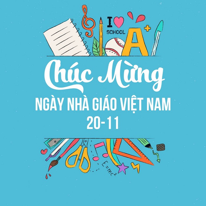 Backdrop 20/11 nên chứa càng ít chữ càng tốt Backdrop 20/11 nên chứa càng ít chữ càng tốt