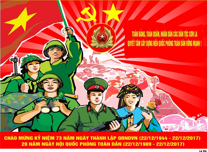 Download mẫu backdrop chào mừng ngày thành lập Quân đội Nhân dân ...
